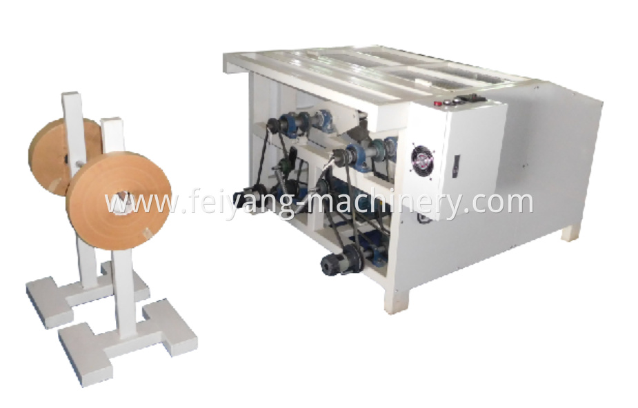 twisted paper rope making machine